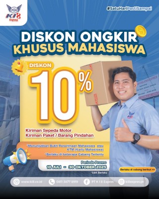 Promo Diskon Spesial Khusus Buat Mahasiswa !????